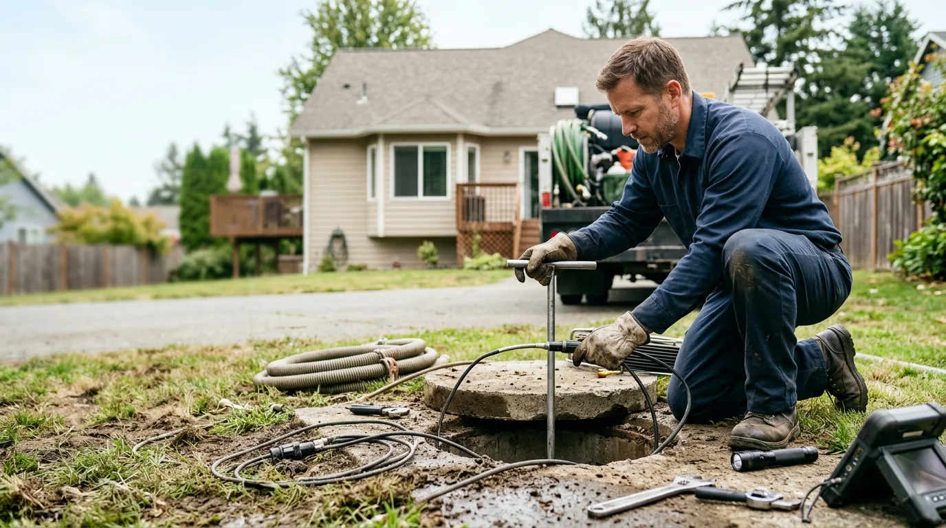 Septic Tank Pumping in North Beach, MD